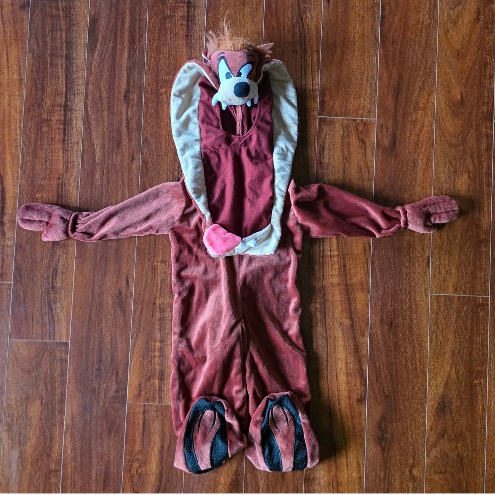 Looney Tunes Tasmanian Devil Taz Kids Plush Halloween Costume Rubies 12-18 month